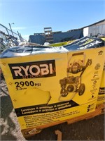 RYOBI 2900 PSI 2.5 GPM Gas Pressure Washer