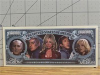Galaxy quest novelty banknote