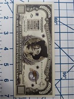 Billy the kid novelty banknote