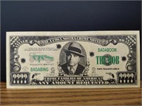 The mob banknote Scarface