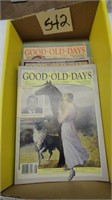 Good Old Days Magazines 1989