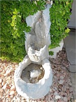 Unique Resin Water Feature