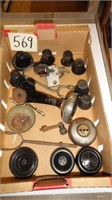 Vintage Telephone Parts Lot