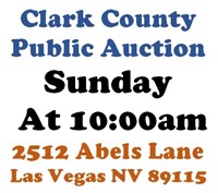 WELCOME TO OUR SUNDAY ONLINE PUBLIC AUCTION
