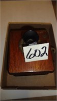 Vintage Telephone Box