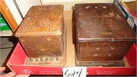 Vintage Telephone Boxes