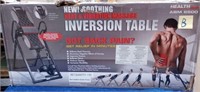 11 - INVERSION TABLE W/ HEAT & MASSAGE (B)