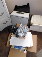 3 Boxes of Various Office Supplies