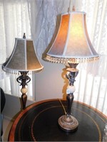 Floor And Table Lamp 36" to 60" Tall Overall