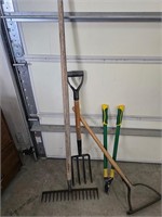 4 Manual Labor Yard Tools