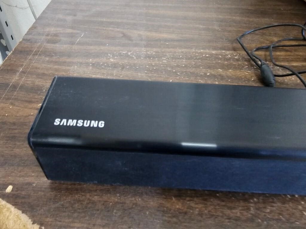 Samsung 28" Sound Bar, No Remote