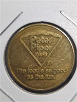 Peter Piper Pizza game token