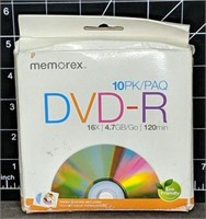 Pack of Dvd-r
