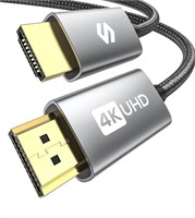 Silkland 4K HDMI Cable ARC 6ft, [Gold Plated, HDR]