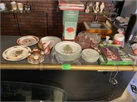 Christmas Assortment - Dishes and more