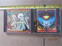 CD Lot Of 2 Grateful Dead Aoxomoxoa & Best Of