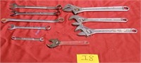 11 - MIXED LOT OF WRENCHES (I8)