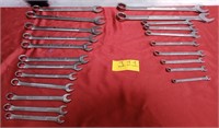 11 - LOT OF SPANNER WRENCHES (I22)