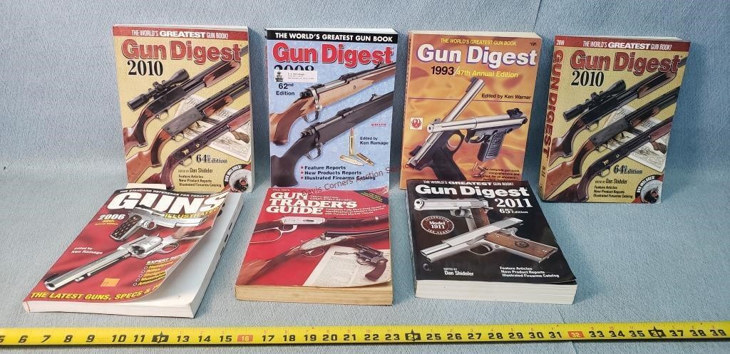 7 Gun Magazines