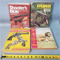 4- Old Gun Magazines/ Books