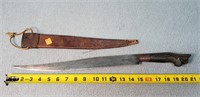 Vintage 21" Knife