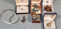 Vintage Jewelry & 15+ Grams of Sterling
