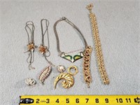 Vintage Jewelry -Knecklaces, Pins, & More