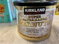 Kirkland super extra large peanuts