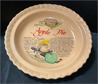Betty Crocker Apple Pie Plate.