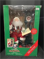 Animated Santa Cassette Player., Comes in the box