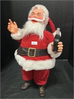 Coca-Cola Santa Figure.