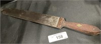 Early W. Toland Philadelphia Serrated Knife.