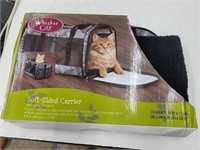 138 Whisker City Soft-Sided Cat Pet Carriers