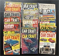 1960’s Hot Rod Car Craft Racing Magazines.