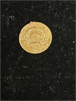 1849 California Gold Coin.