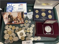 Sterling, Proof Sets, U.S Coins.