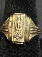 1941 10KT Gold Tamaqua Ring.