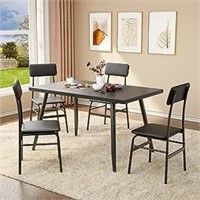 Gizoon Dining Table Set For 4, Kitchen Table With
