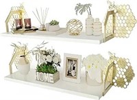Special Lucy Designed Beehive Wall Shelves For