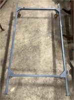 Twin Size Metal Bed Frame.
