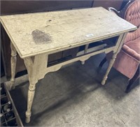 Antique Painted Country Table.