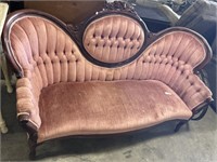 Victorian Style Sofa.