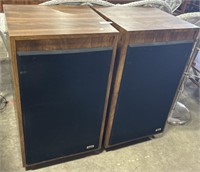 Large Cerwin Vega HED Stereo Speakers.