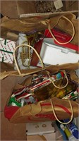 Christmas Decorations and Gift Bags