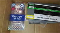 Blackout Curtains & Therapy Wrap