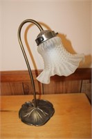 Brass Lily Pad Desk Lamp