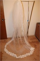 Vintage Wedding Veil with Blusher