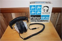 Fisher HP-70 Stereo Headphones