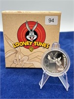 Royal Canadian Bugs Bunny .999 Silver 1/2 Coin
