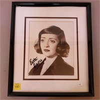 Betty Davis Autographed Picture w/ COA